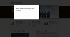 Desktop Screenshot of peoplelogic.in